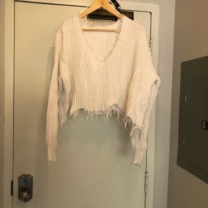 Vici cropped sweater